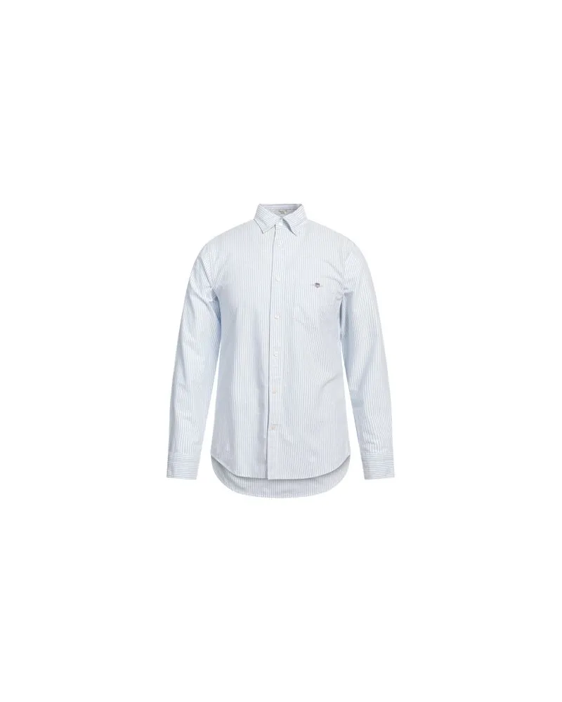 Gant TOPS - Hemdenauf YOOX.COM Himmelblau