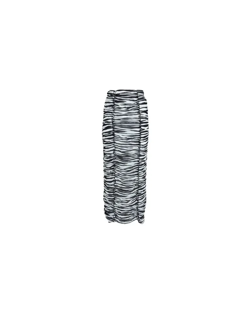 Topshop HOSEN & RÖCKE - Maxi-Röckeauf YOOX.COM Weiß