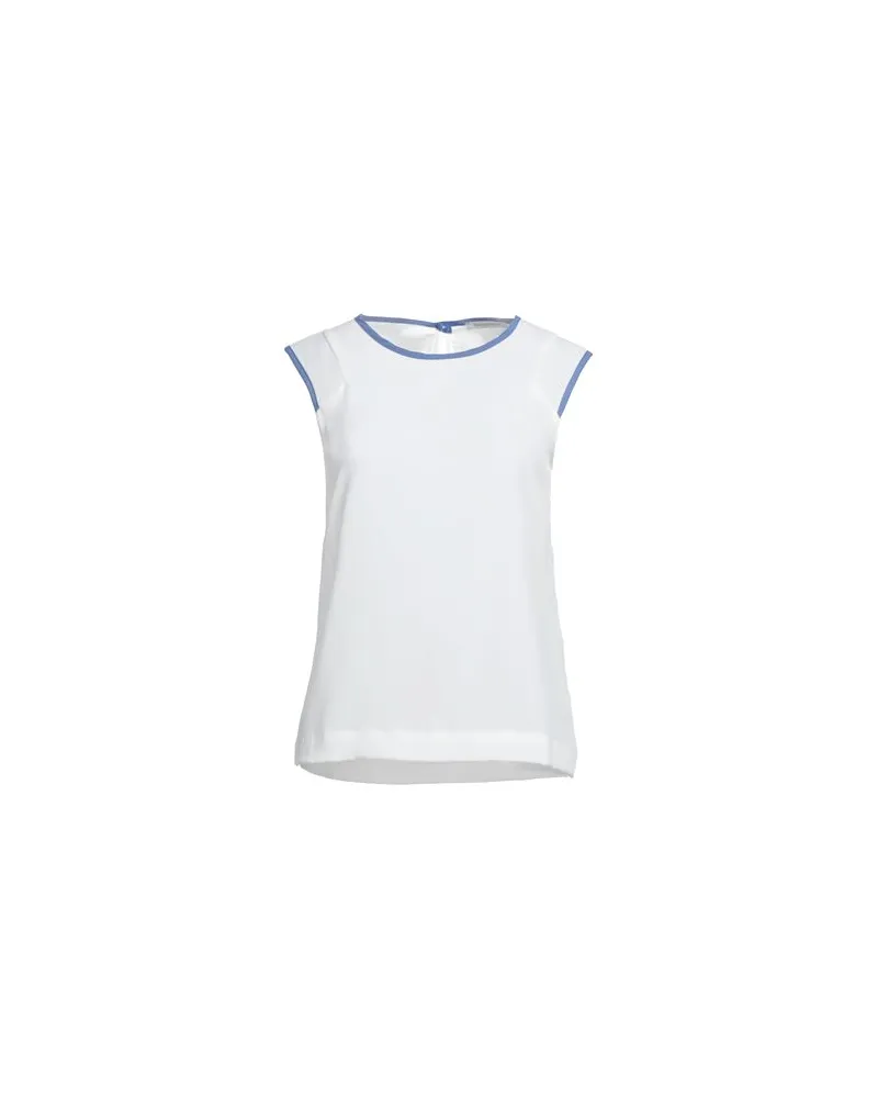 Biancoghiaccio TOPS - Topsauf YOOX.COM Weiß