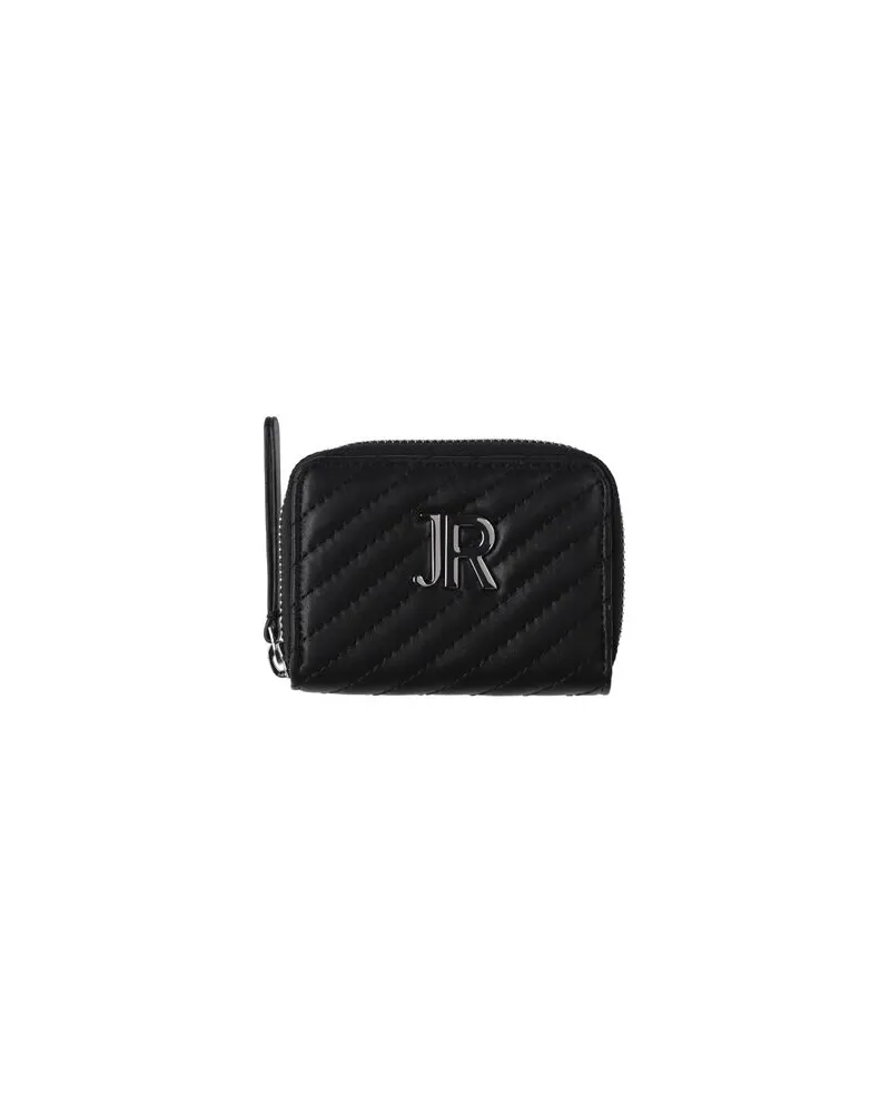 John Richmond Kleinlederwaren - Brieftaschenauf YOOX.COM Schwarz