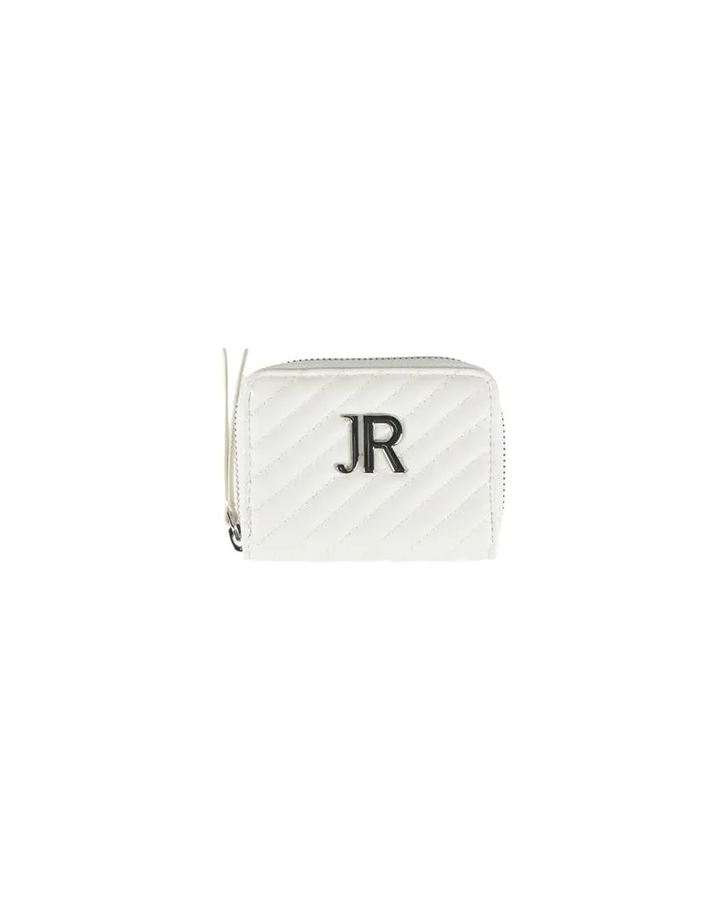 John Richmond Kleinlederwaren - Brieftaschenauf YOOX.COM Weiß