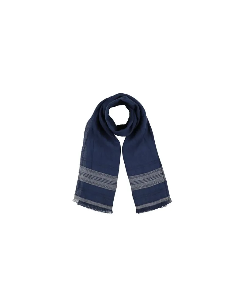 Brunello Cucinelli ACCESSOIRES - Schalsauf YOOX.COM Blau