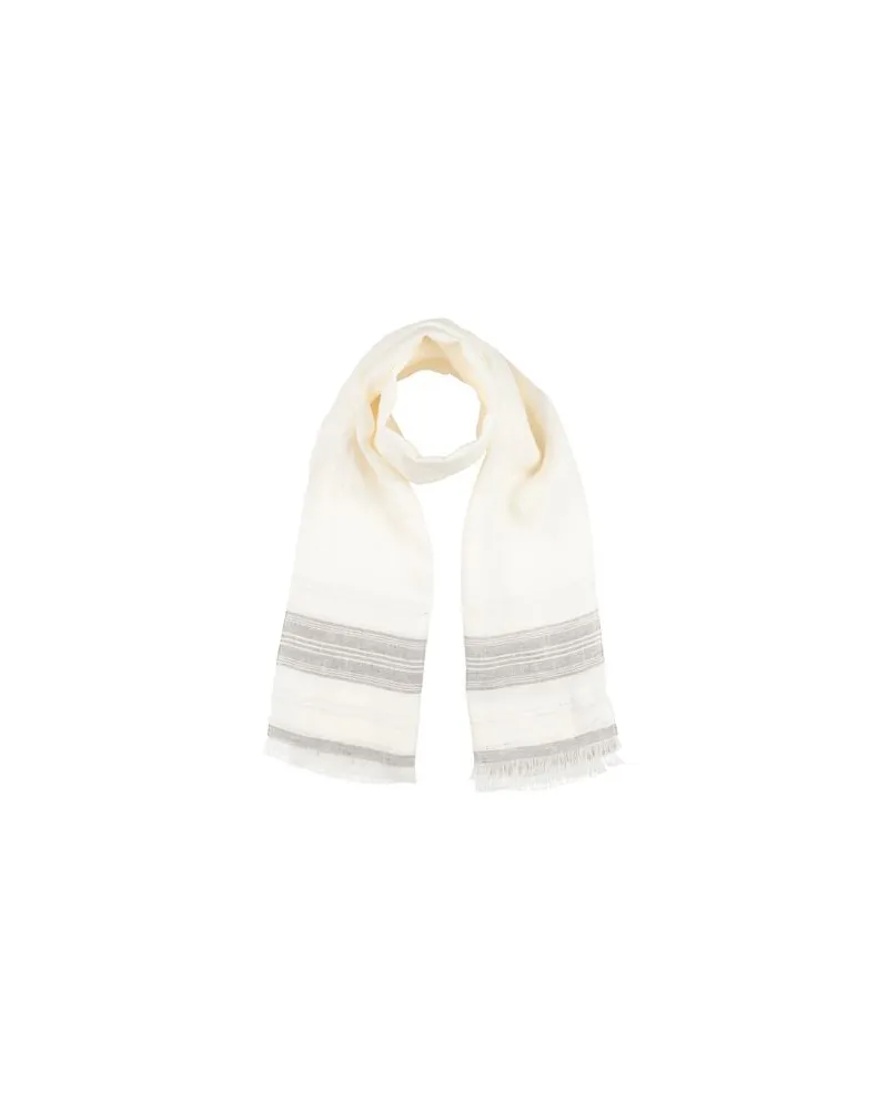 Brunello Cucinelli ACCESSOIRES - Schalsauf YOOX.COM Weiß