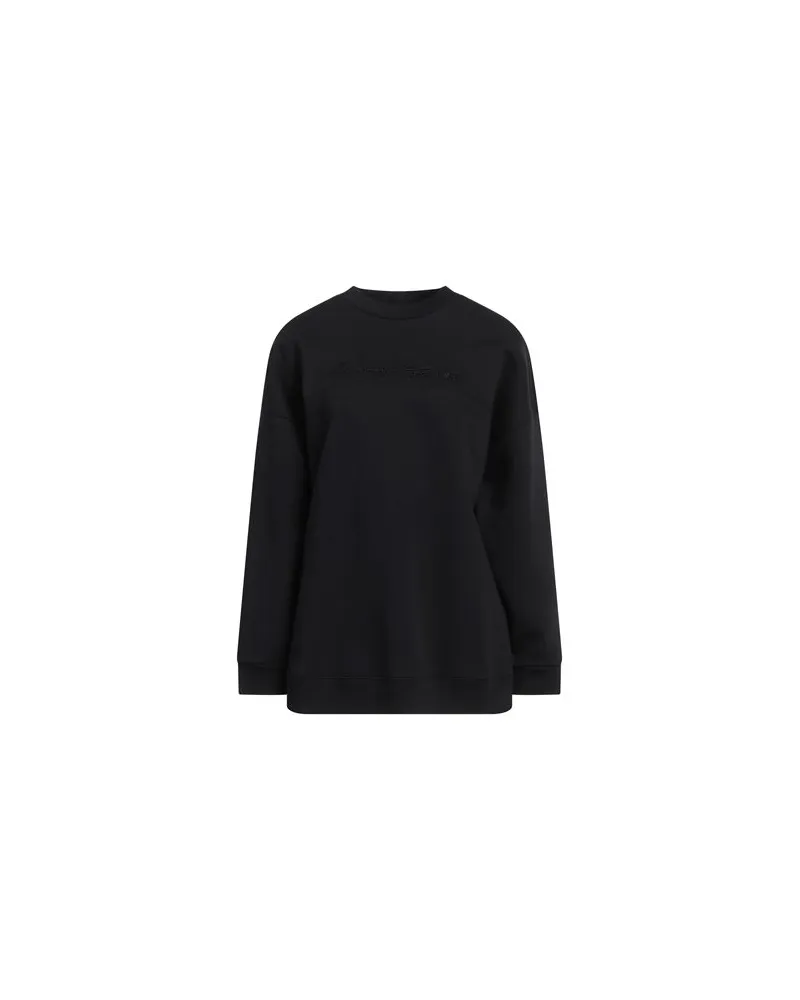 Emporio Armani TOPS - Sweatshirtsauf YOOX.COM Schwarz
