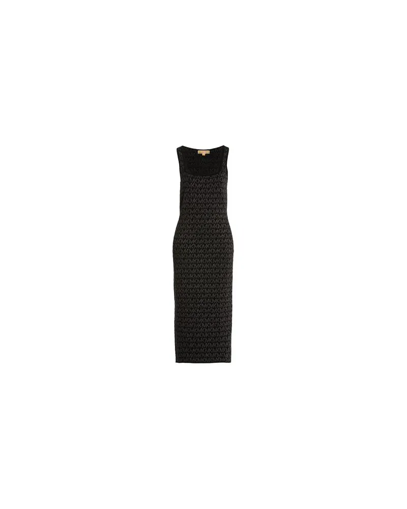 Michael Kors KLEIDER - Midi-Kleiderauf YOOX.COM Schwarz