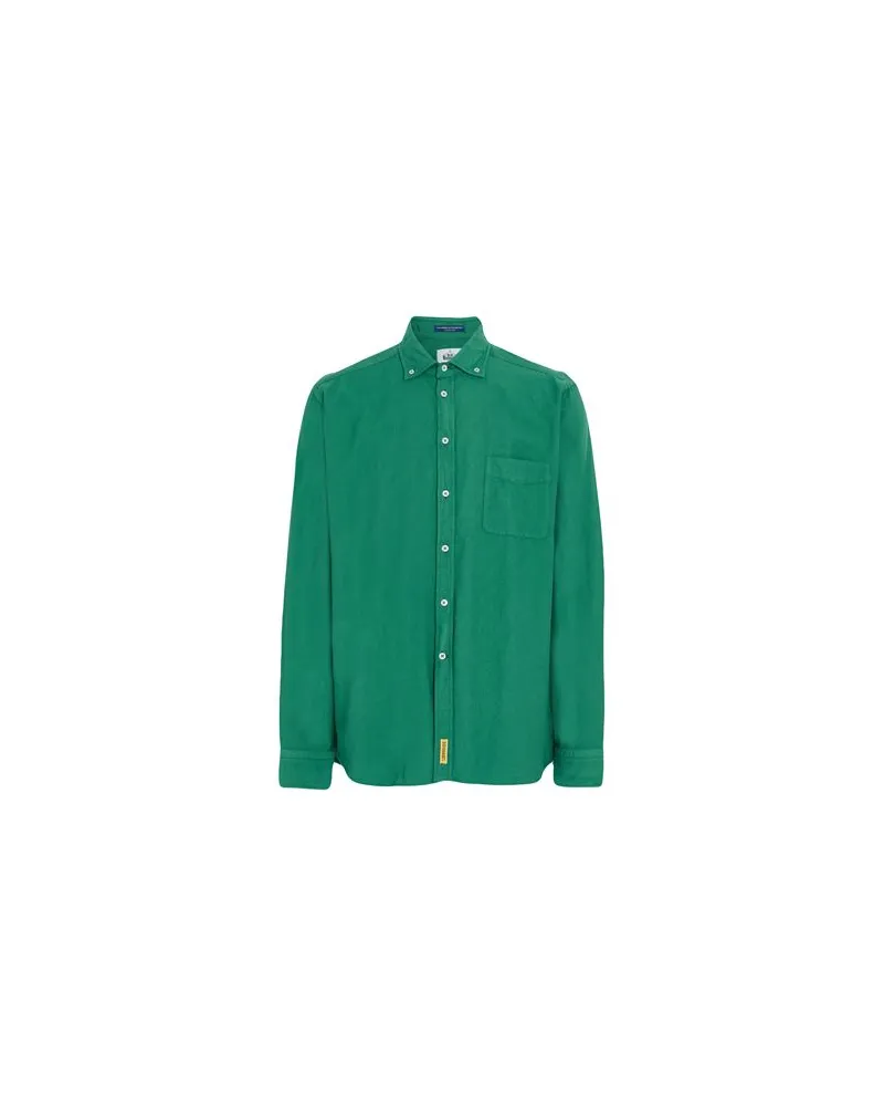 B.D. Baggies TOPS - Hemdenauf YOOX.COM Grün