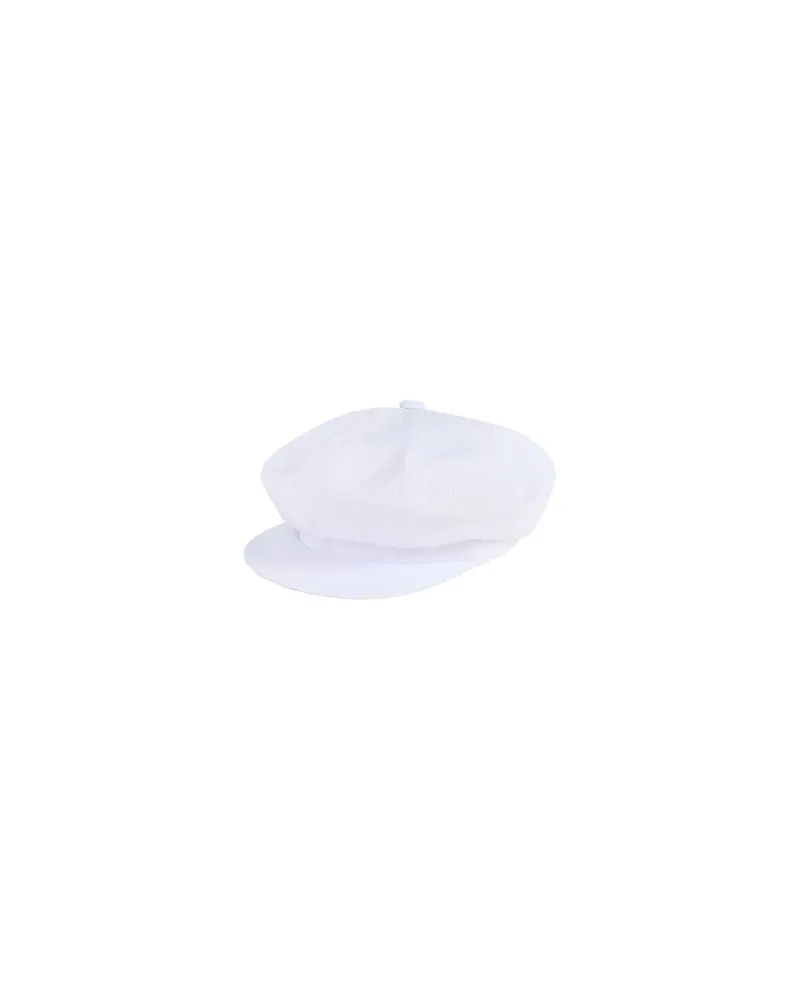 Kangol ACCESSOIRES - Mützen & Hüteauf YOOX.COM Weiß