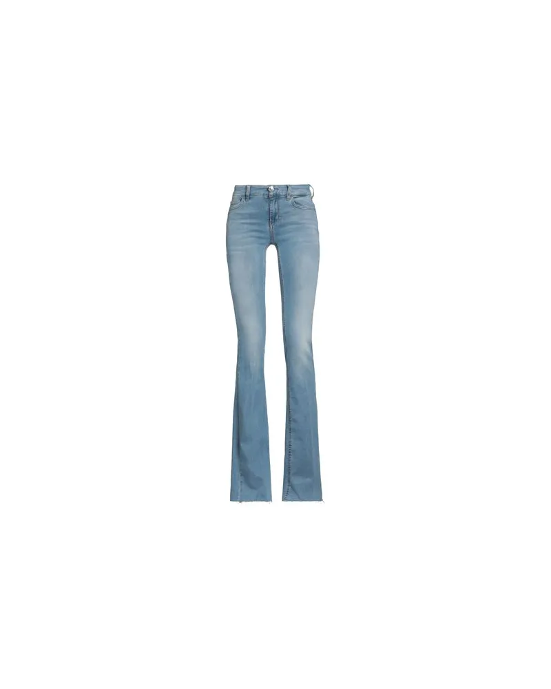 Liu Jo BETTER DENIM - HOSEN & RÖCKE - Jeanshosenauf YOOX.COM Blau