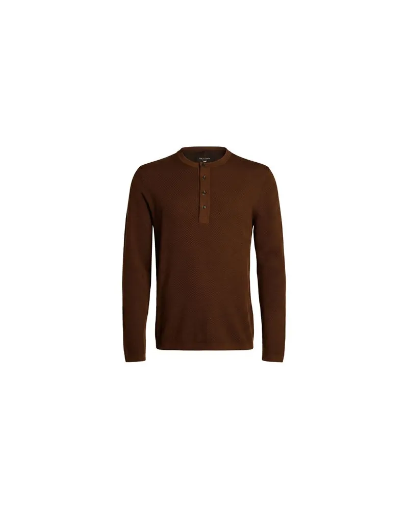 Rag & Bone STRICKWAREN - Pulloverauf YOOX.COM Braun