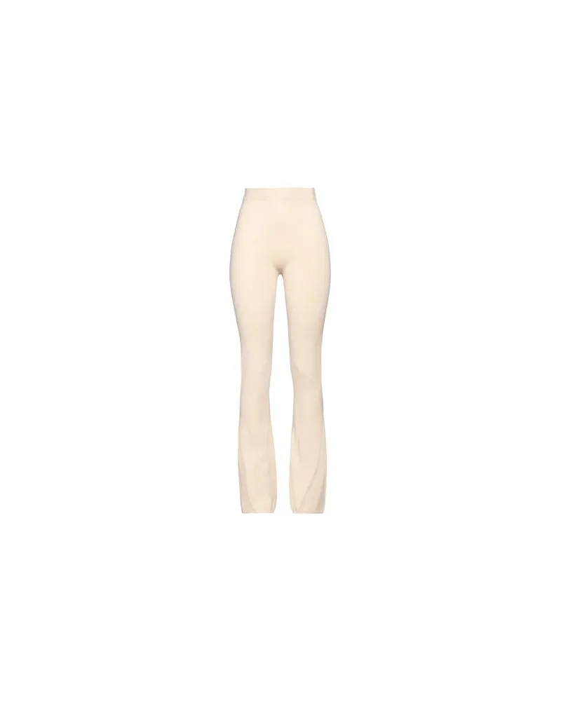 VICOLO HOSEN & RÖCKE - Leggingsauf YOOX.COM Beige