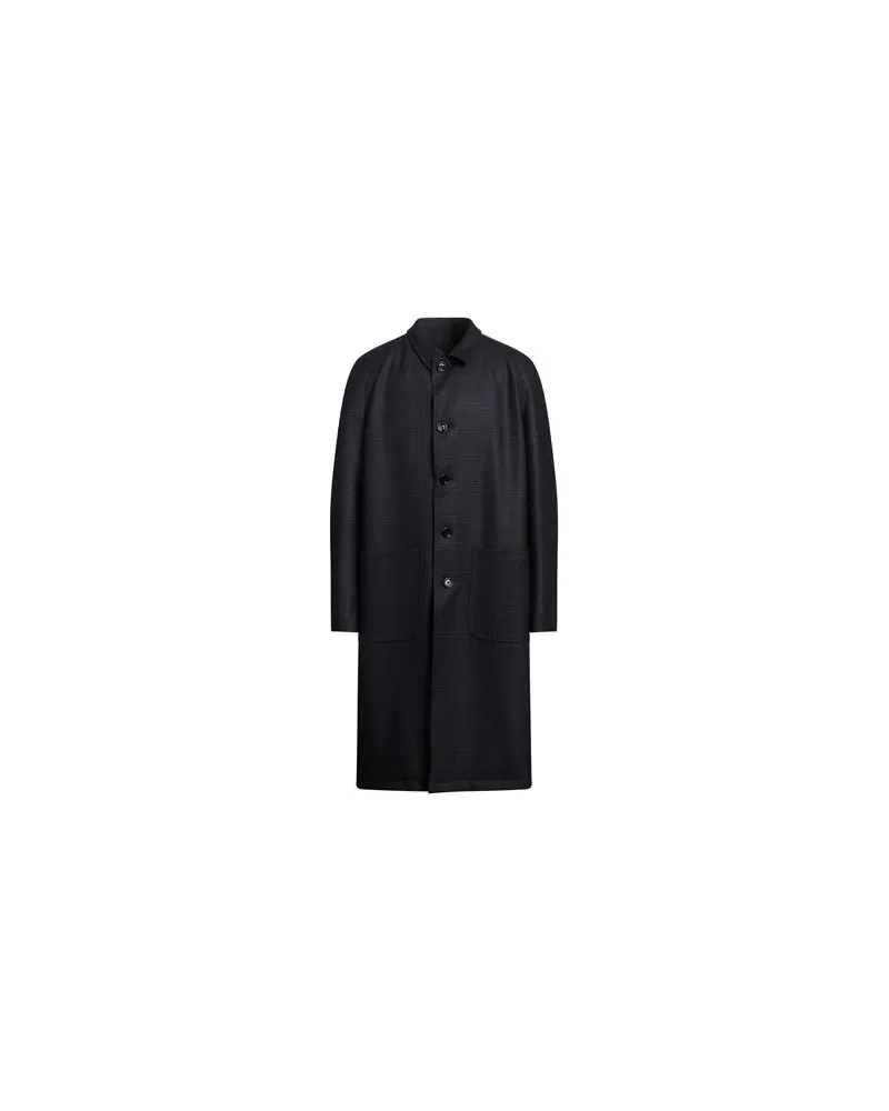 LARDINI JACKEN & MÄNTEL - Mäntelauf YOOX.COM Nachtblau