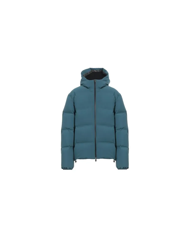 Herno LAMINAR - JACKEN & MÄNTEL - Pufferjacken & Daunenjackenauf YOOX.COM Taubenblau