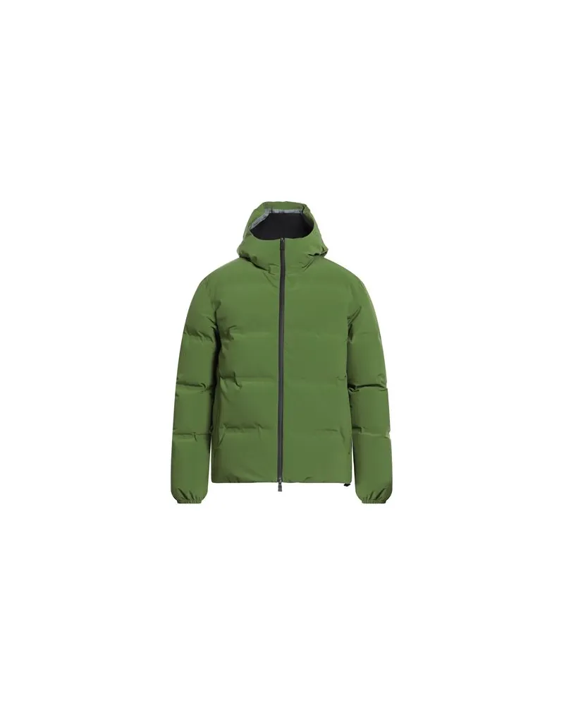 Herno LAMINAR - JACKEN & MÄNTEL - Pufferjacken & Daunenjackenauf YOOX.COM Grün