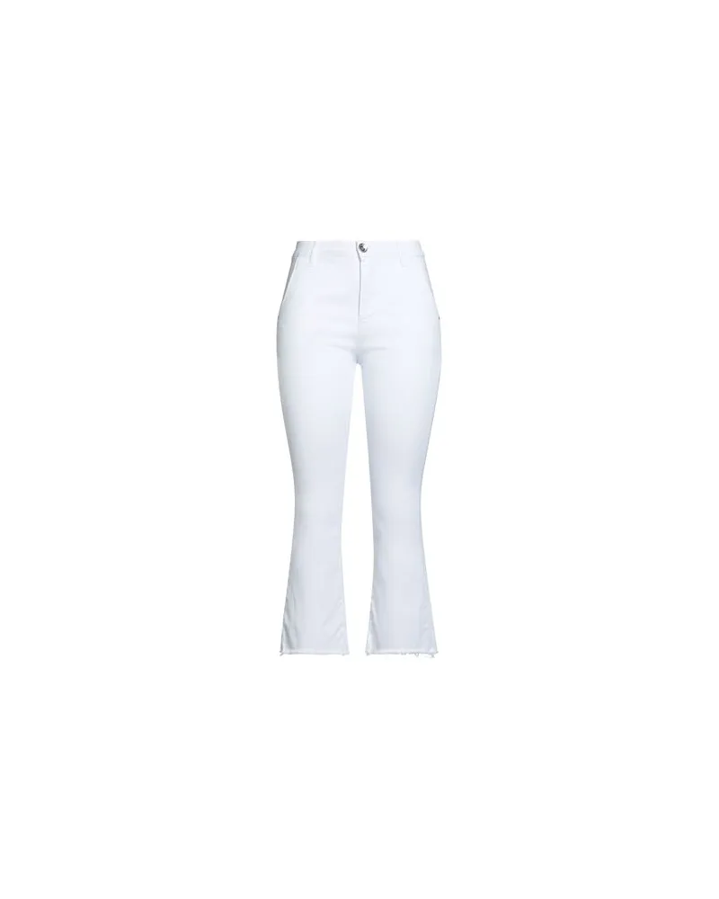 Take Two HOSEN & RÖCKE - Jeanshosenauf YOOX.COM Weiß