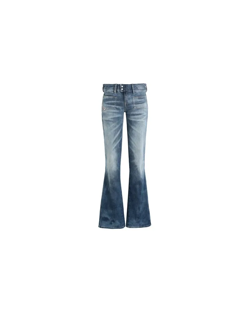 Diesel HOSEN & RÖCKE - Jeanshosenauf YOOX.COM Blau