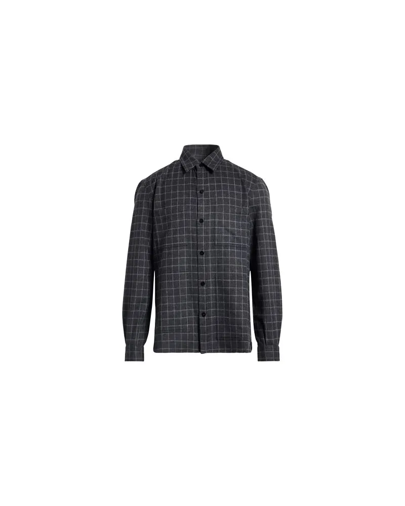 Isaia TOPS - Hemdenauf YOOX.COM Braungrau