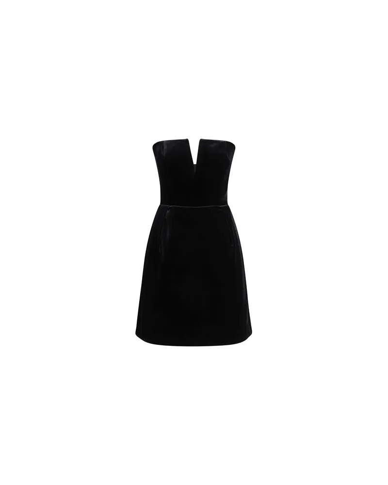 Roland Mouret KLEIDER - Mini-Kleiderauf YOOX.COM Schwarz
