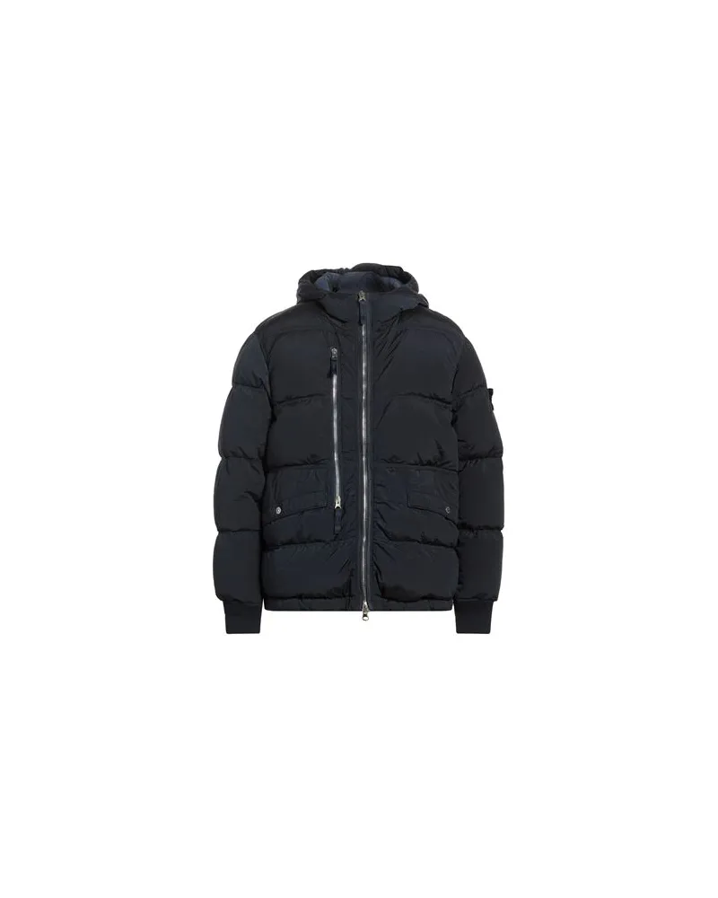 Stone Island JACKEN & MÄNTEL - Pufferjacken & Daunenjackenauf YOOX.COM Marineblau