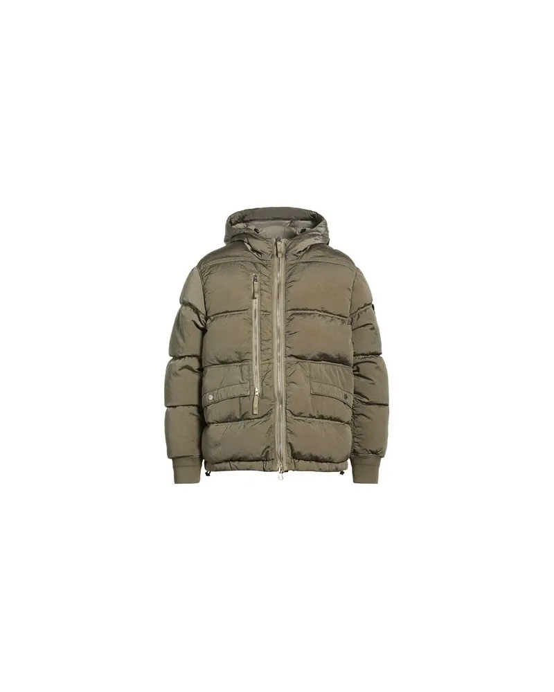 Stone Island JACKEN & MÄNTEL - Pufferjacken & Daunenjackenauf YOOX.COM Salbeigrün