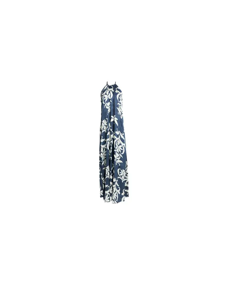 forte_forte KLEIDER - Maxi-Kleiderauf YOOX.COM Blau