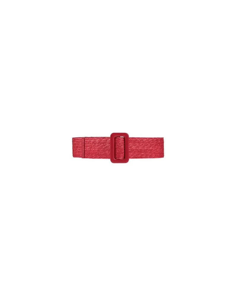 Emporio Armani Kleinlederwaren - Gürtelauf YOOX.COM Rot