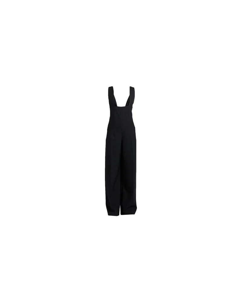 Philosophy Di Lorenzo Serafini OVERALLS - Jumpsuitsauf YOOX.COM Schwarz