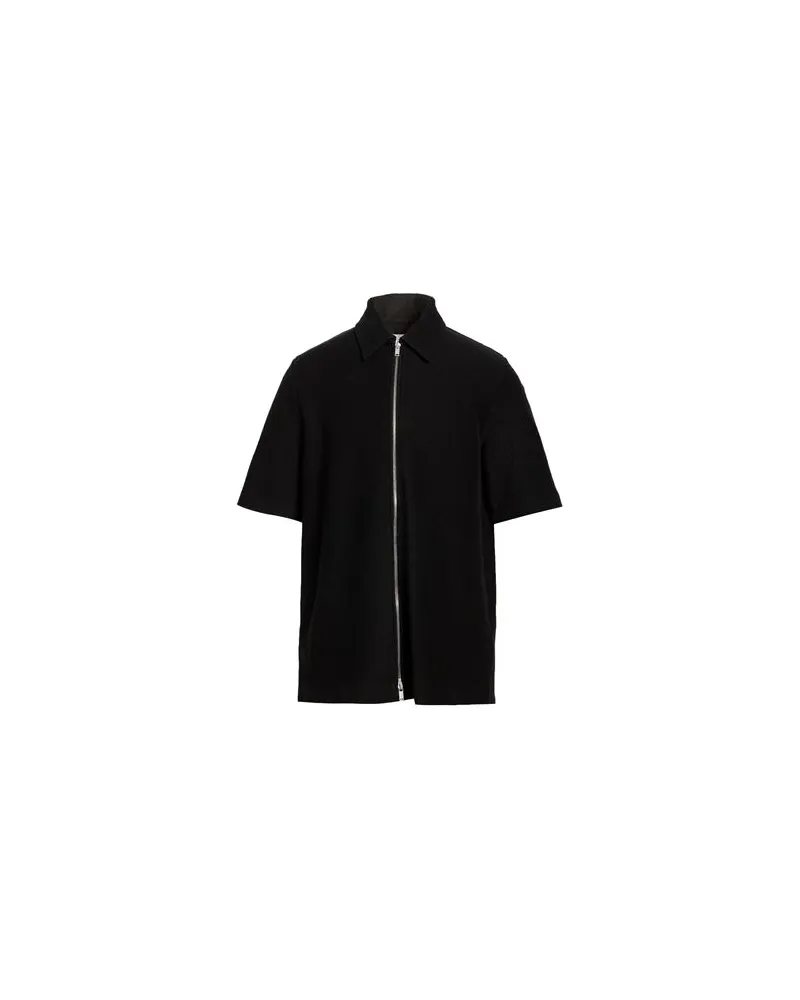 Jil Sander TOPS - Hemdenauf YOOX.COM Schwarz