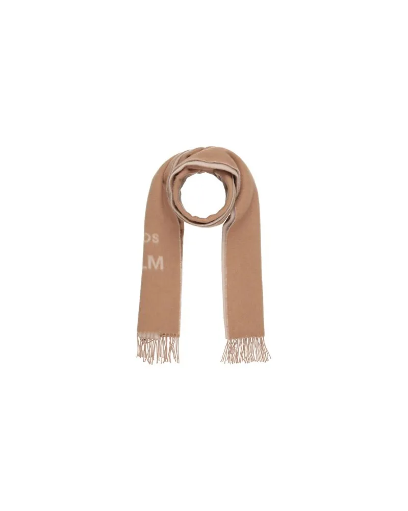 Acne Studios ACCESSOIRES - Schalsauf YOOX.COM Kamel