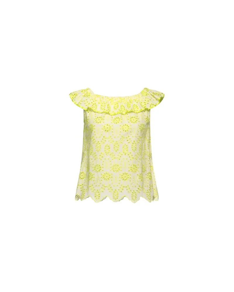 Liu Jo TOPS - Topsauf YOOX.COM Limettengrün