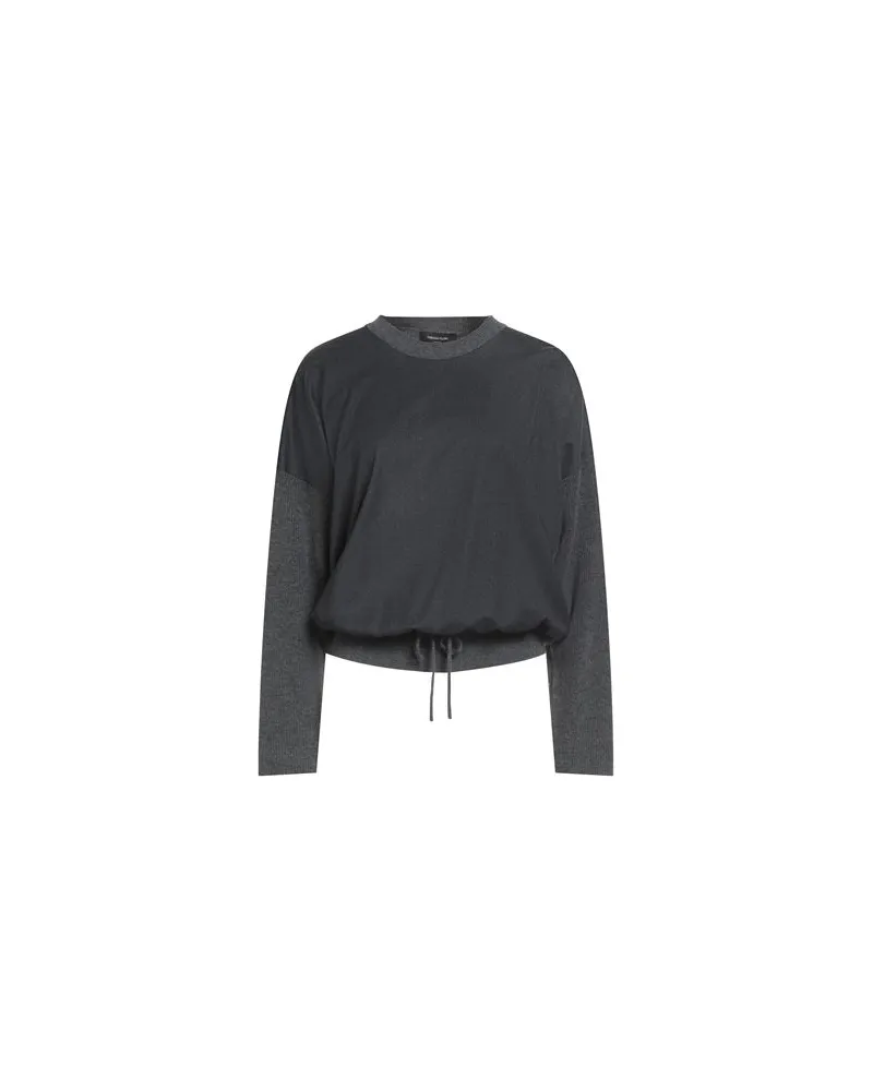 Fabiana Filippi STRICKWAREN - Pulloverauf YOOX.COM Grau