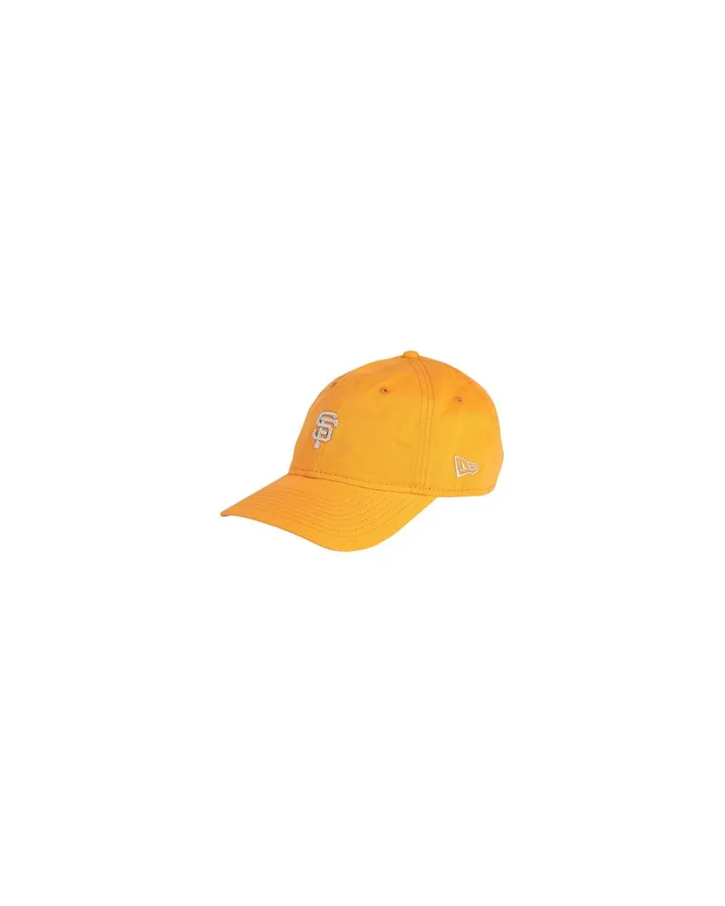 New Era MINI LOGO 9TWENTY SAFGIA  - ACCESSOIRES - Mützen & Hüteauf YOOX.COM Mandarine