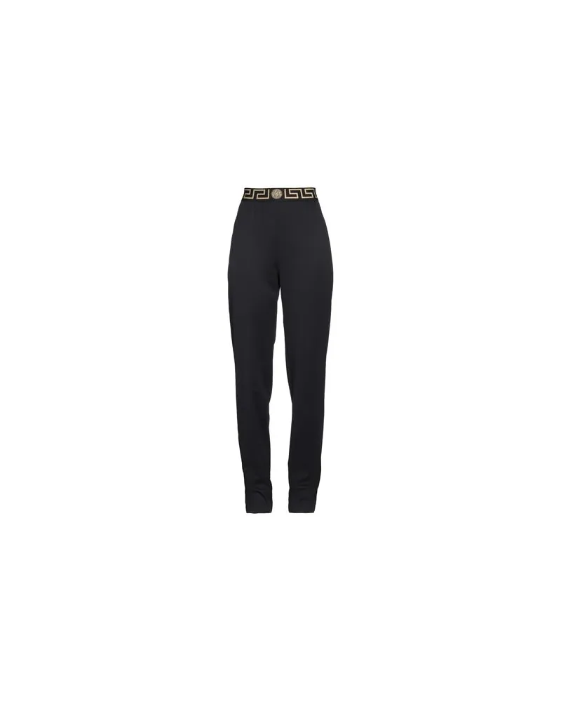 Versace HOSEN & RÖCKE - Hosenauf YOOX.COM Schwarz