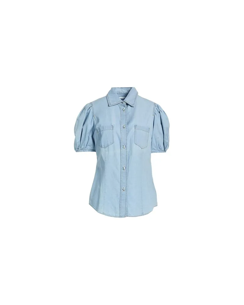 Jacob Cohën TOPS - Jeanshemdenauf YOOX.COM Blau