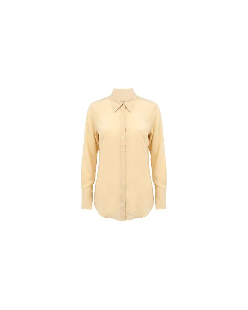 120% Lino TOPS - Hemdenauf YOOX.COM Beige