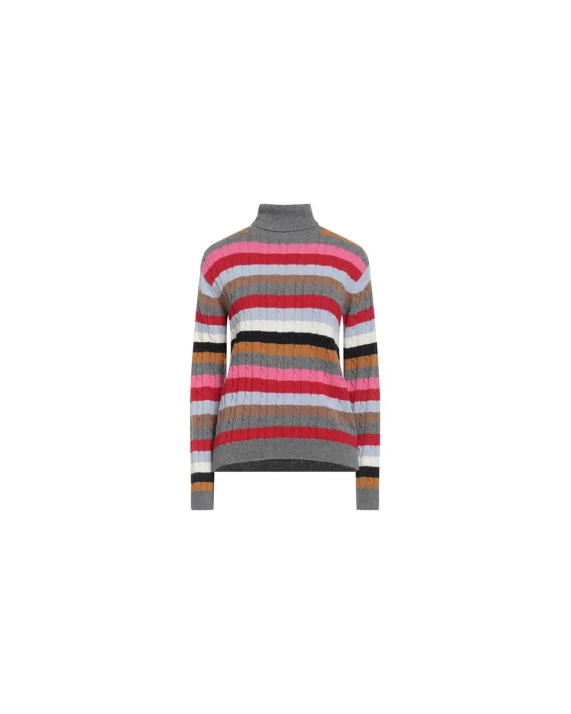 Semicouture STRICKWAREN - Rollkragenpulloverauf YOOX.COM Grau