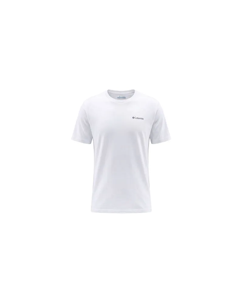 Columbia Sportswear Company TOPS - T-shirtsauf YOOX.COM Weiß