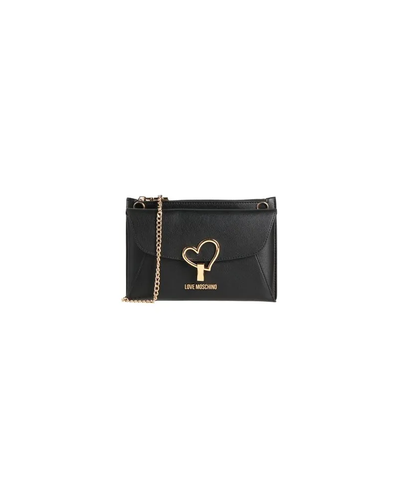 Moschino TASCHEN - Umhängetascheauf YOOX.COM Schwarz