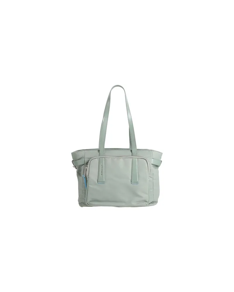 Piquadro TASCHEN - Schultertaschenauf YOOX.COM Salbeigrün
