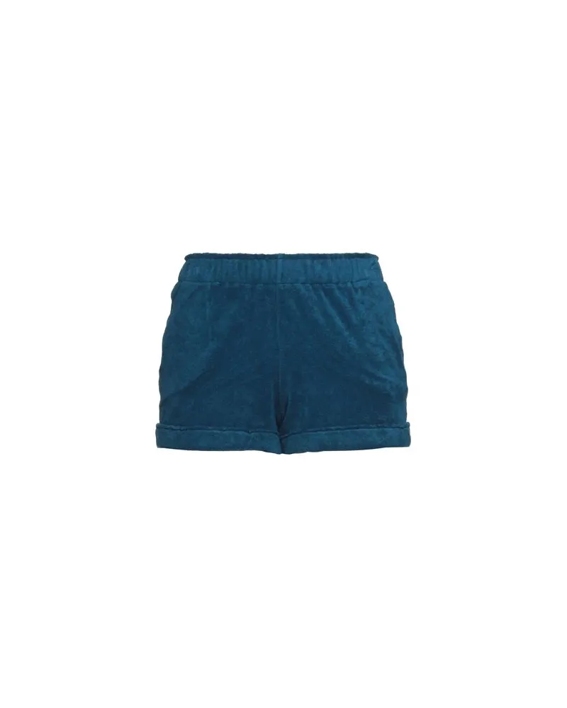 Majestic HOSEN & RÖCKE - Shorts & Bermudashortsauf YOOX.COM Blau