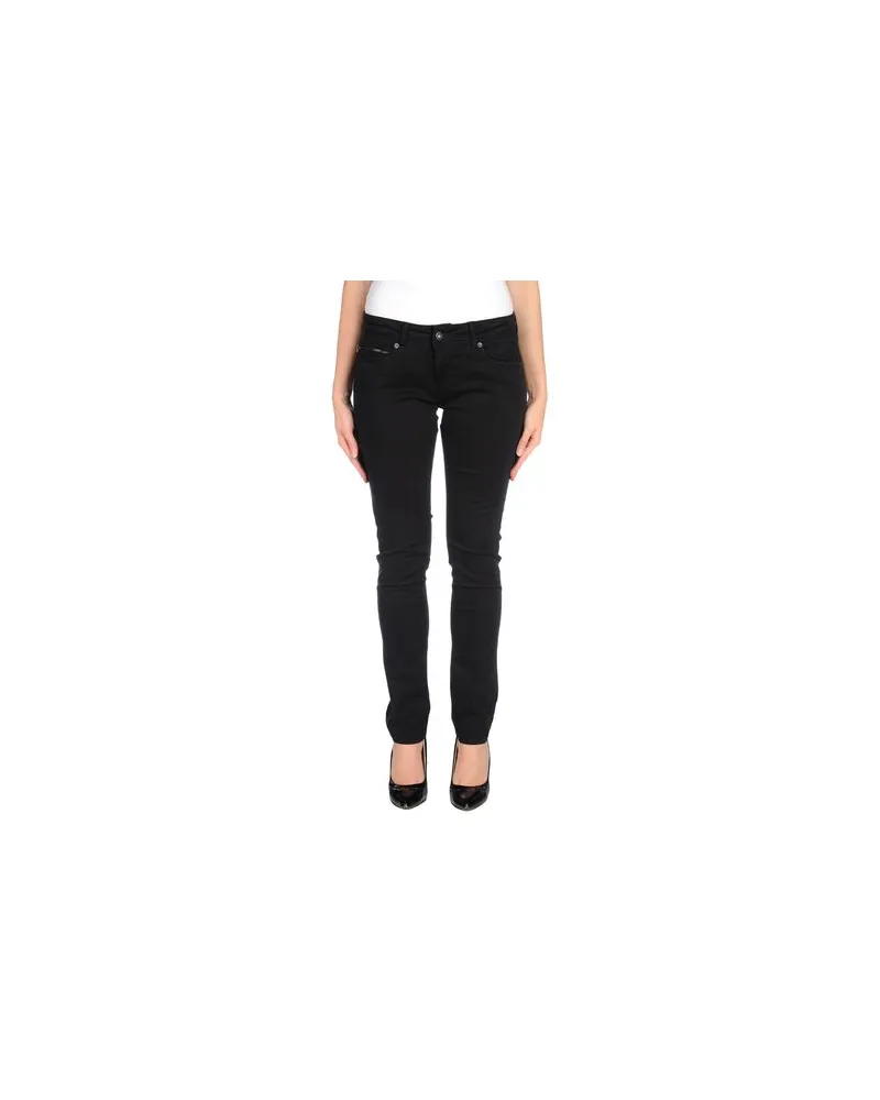 Pepe Jeans HOSEN & RÖCKE - Hosenauf YOOX.COM Schwarz