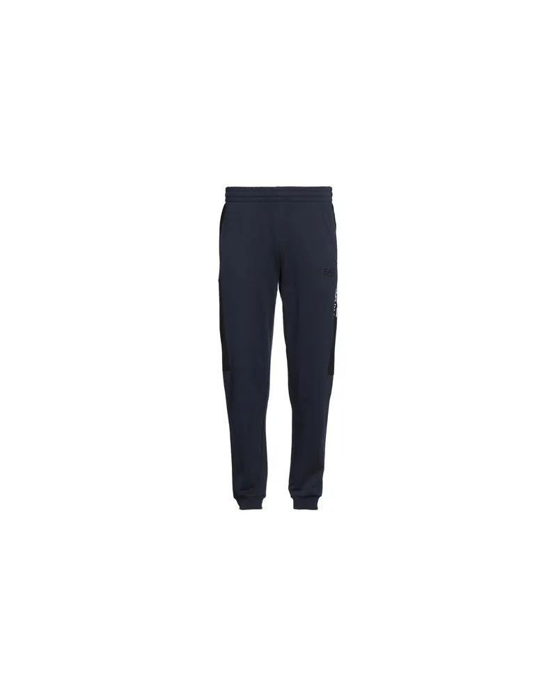 EA7 HOSEN & RÖCKE - Hosenauf YOOX.COM Marineblau