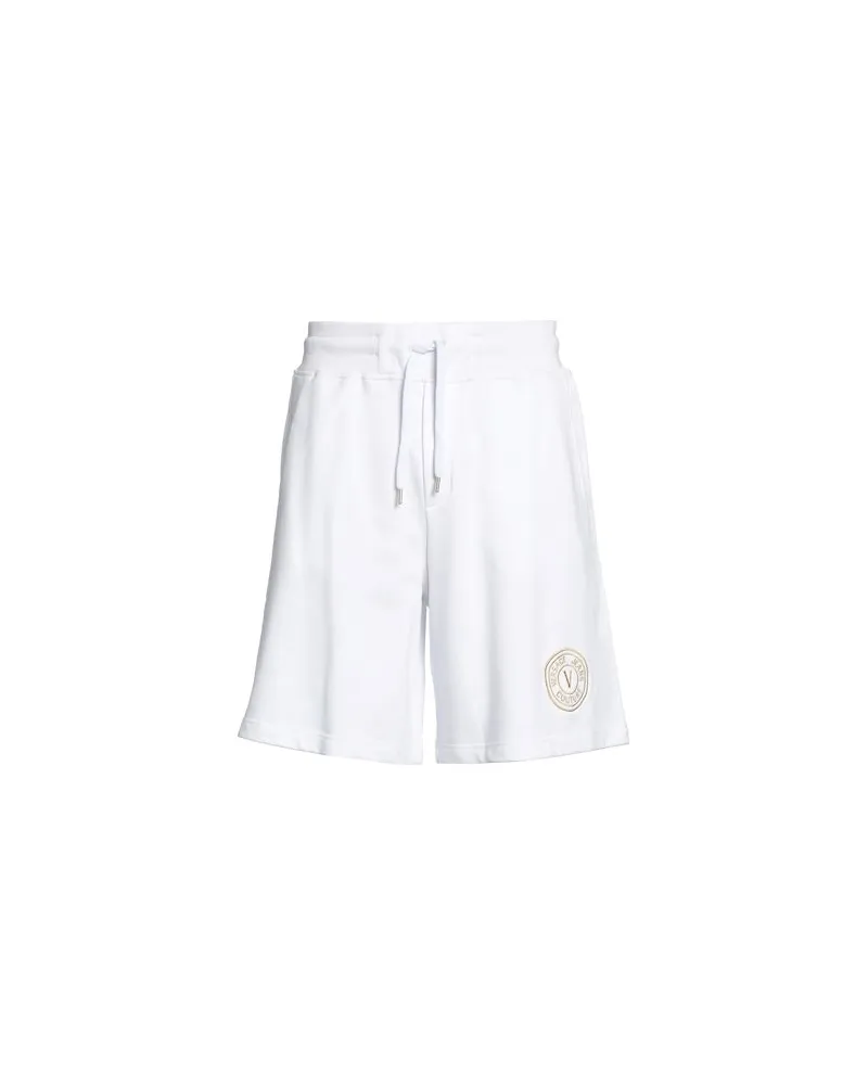 Versace Jeans HOSEN & RÖCKE - Shorts & Bermudashortsauf YOOX.COM Weiß