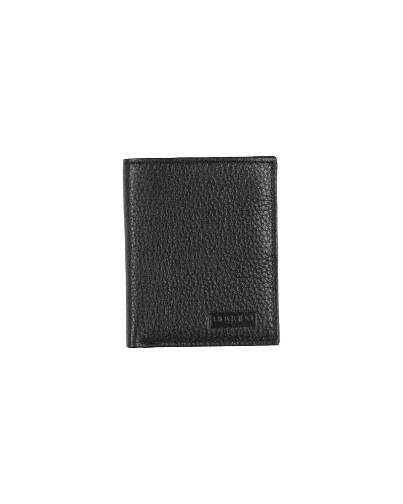 Emanuel Ungaro Kleinlederwaren - Brieftaschenauf YOOX.COM Schwarz