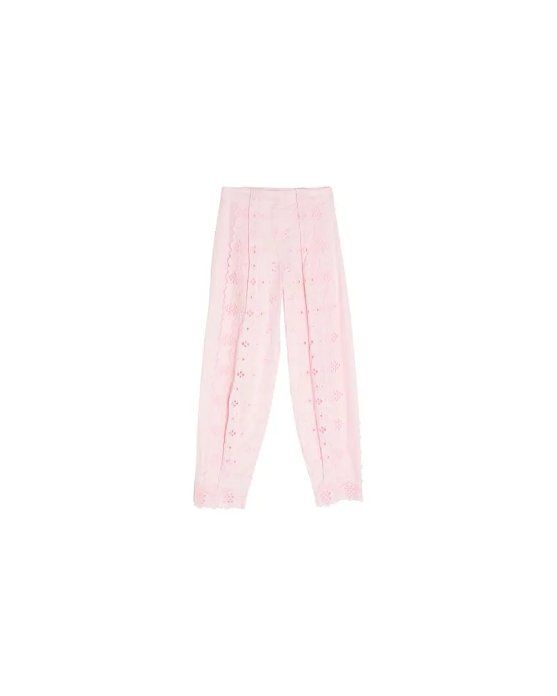 Alberta Ferretti HOSEN & RÖCKE - Hosenauf YOOX.COM Rosa