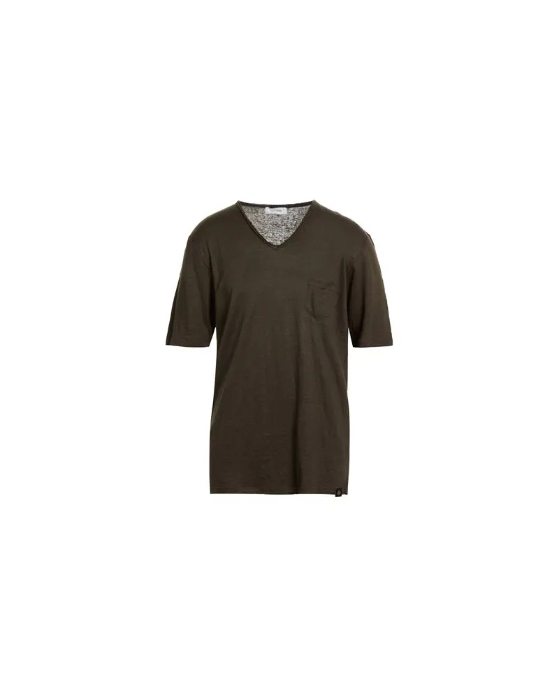 Gran Sasso TOPS - T-shirtsauf YOOX.COM Dunkelgrün