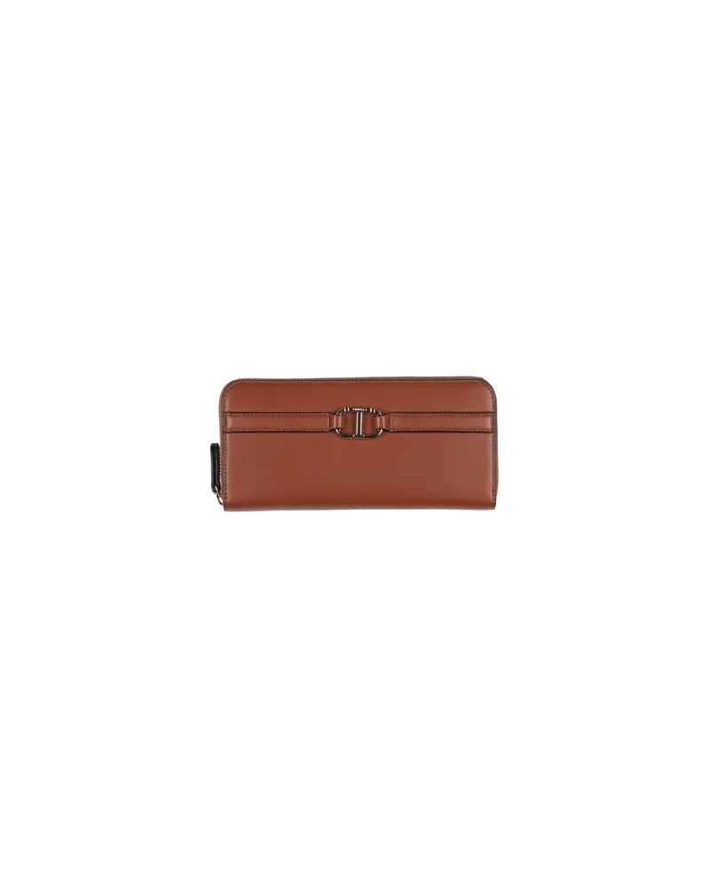 Twin-Set Kleinlederwaren - Brieftaschenauf YOOX.COM Lederfarben