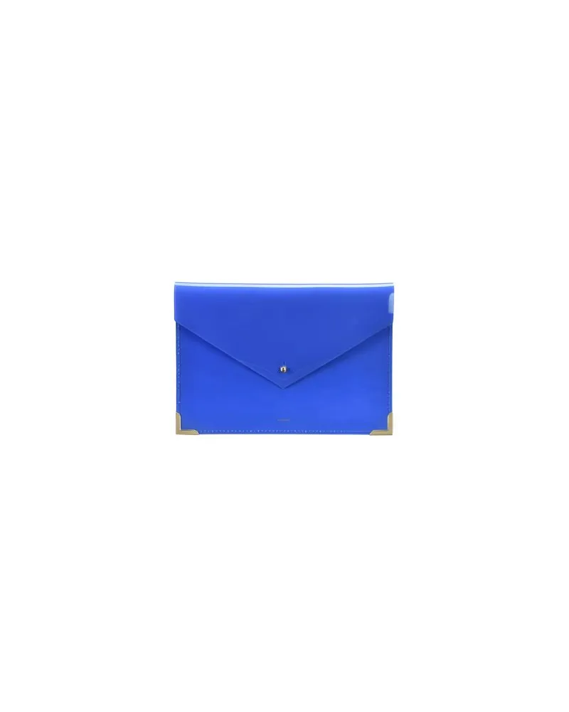Normann Copenhagen Envelope Folder Large Daily Fiction - TASCHEN - Handtaschenauf YOOX.COM Königsblau