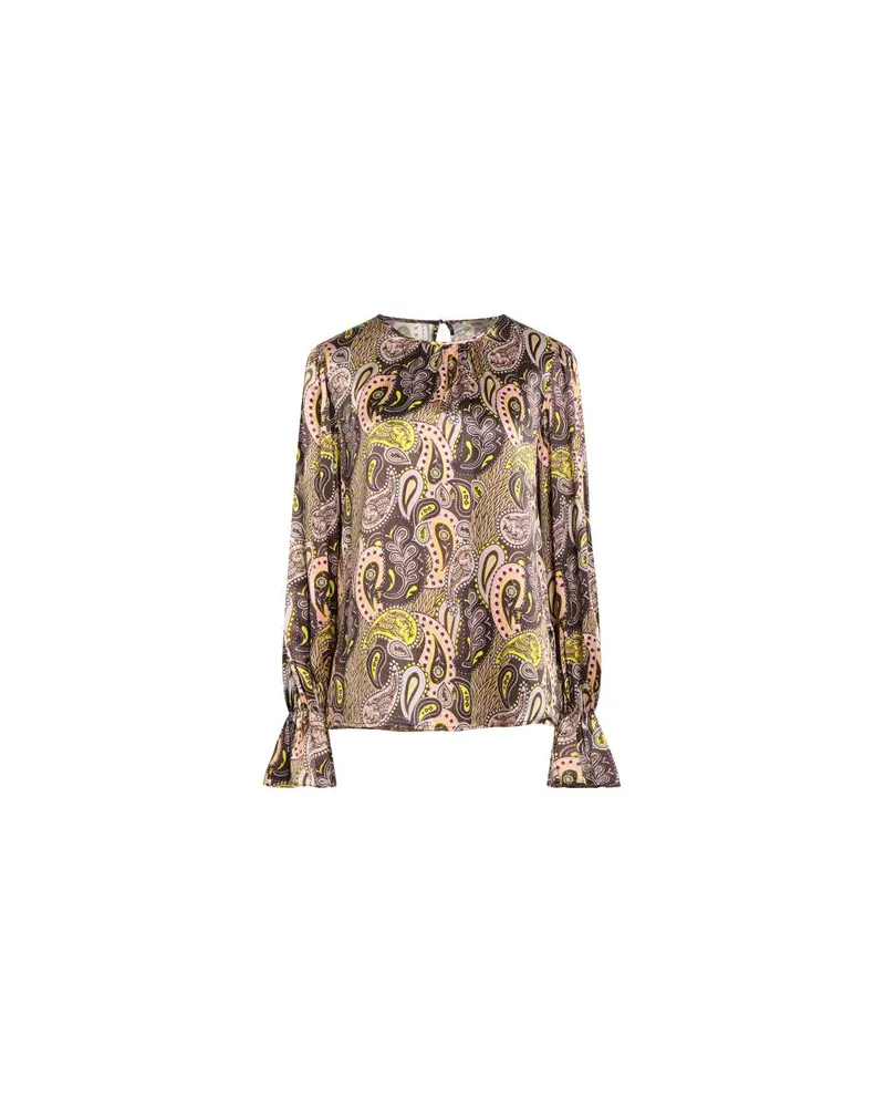 Fracomina TOPS - Topsauf YOOX.COM Dunkelbraun