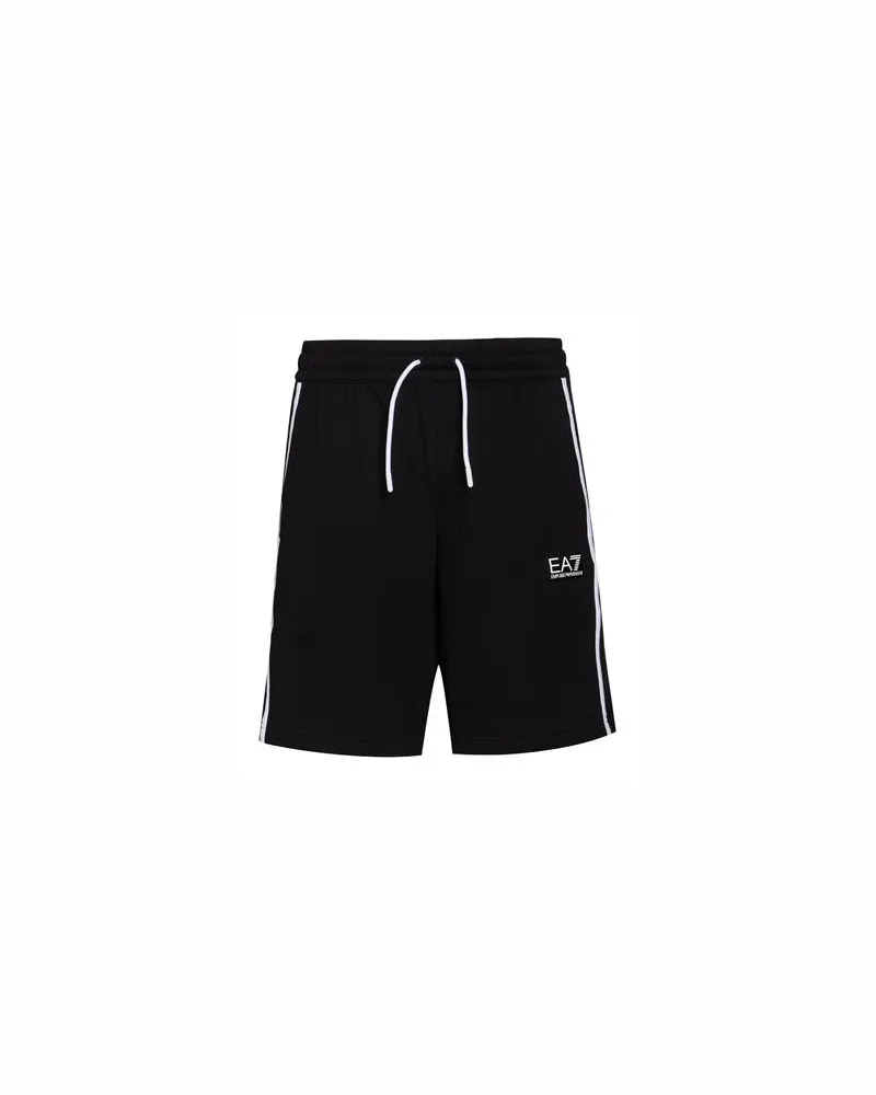 EA7 HOSEN & RÖCKE - Shorts & Bermudashortsauf YOOX.COM Schwarz