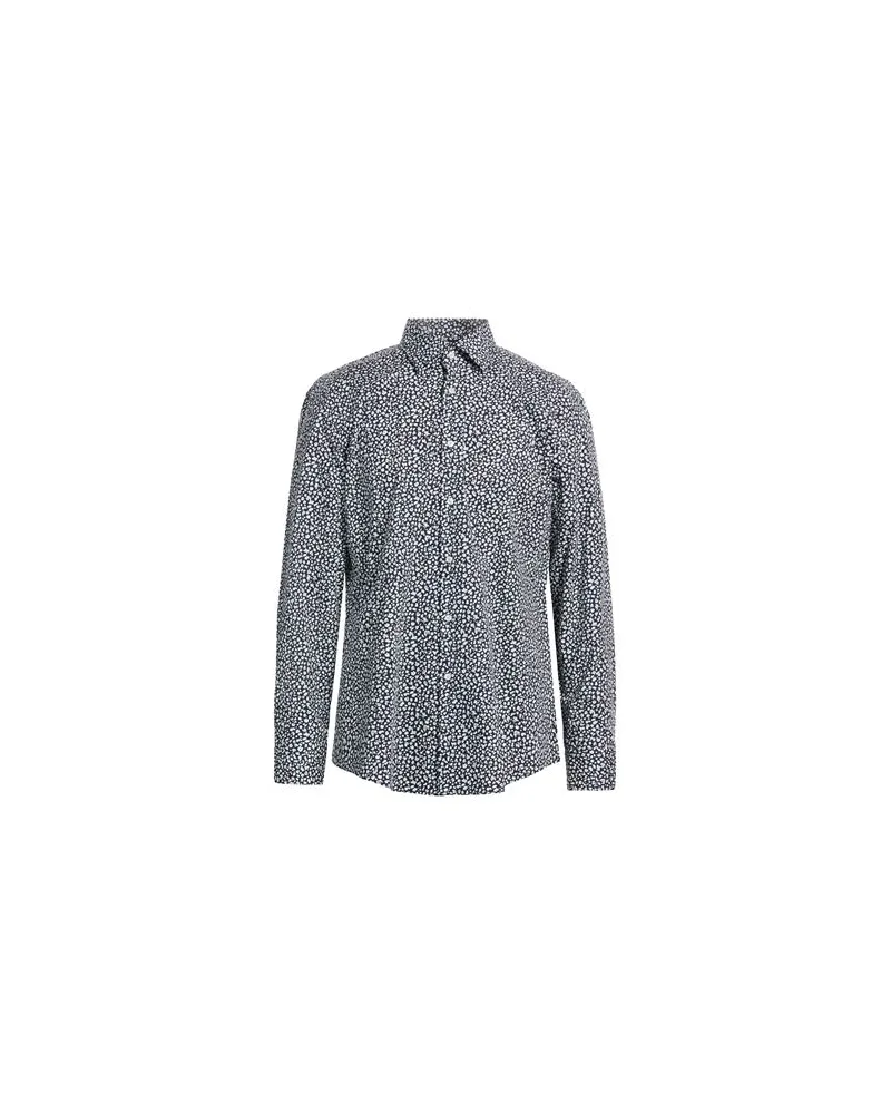 HUGO BOSS TOPS - Hemdenauf YOOX.COM Marineblau